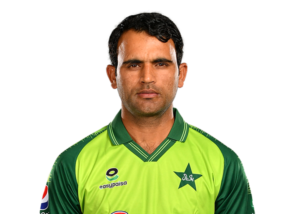 Fakhar Azam Player Page Headshot Cutout, 2021 