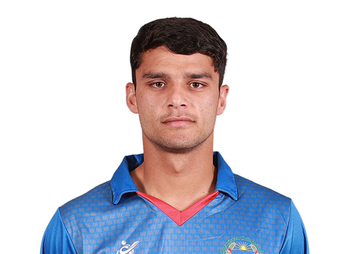 Naveen ul Haq player page headshot cutout, 2021 | ESPNcricinfo.com