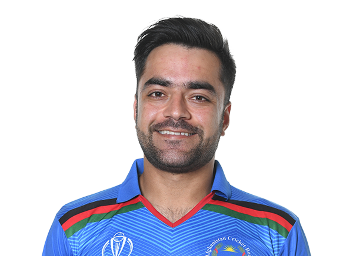 Rashid Khan player page headshot cutout, 2021