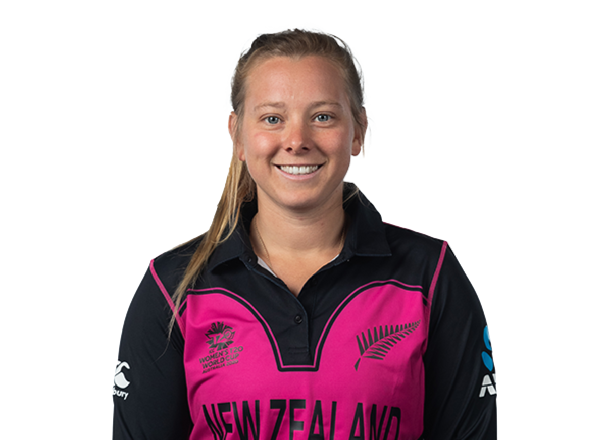 Leigh Kasperek player page headshot cutout, 2021 | ESPNcricinfo.com