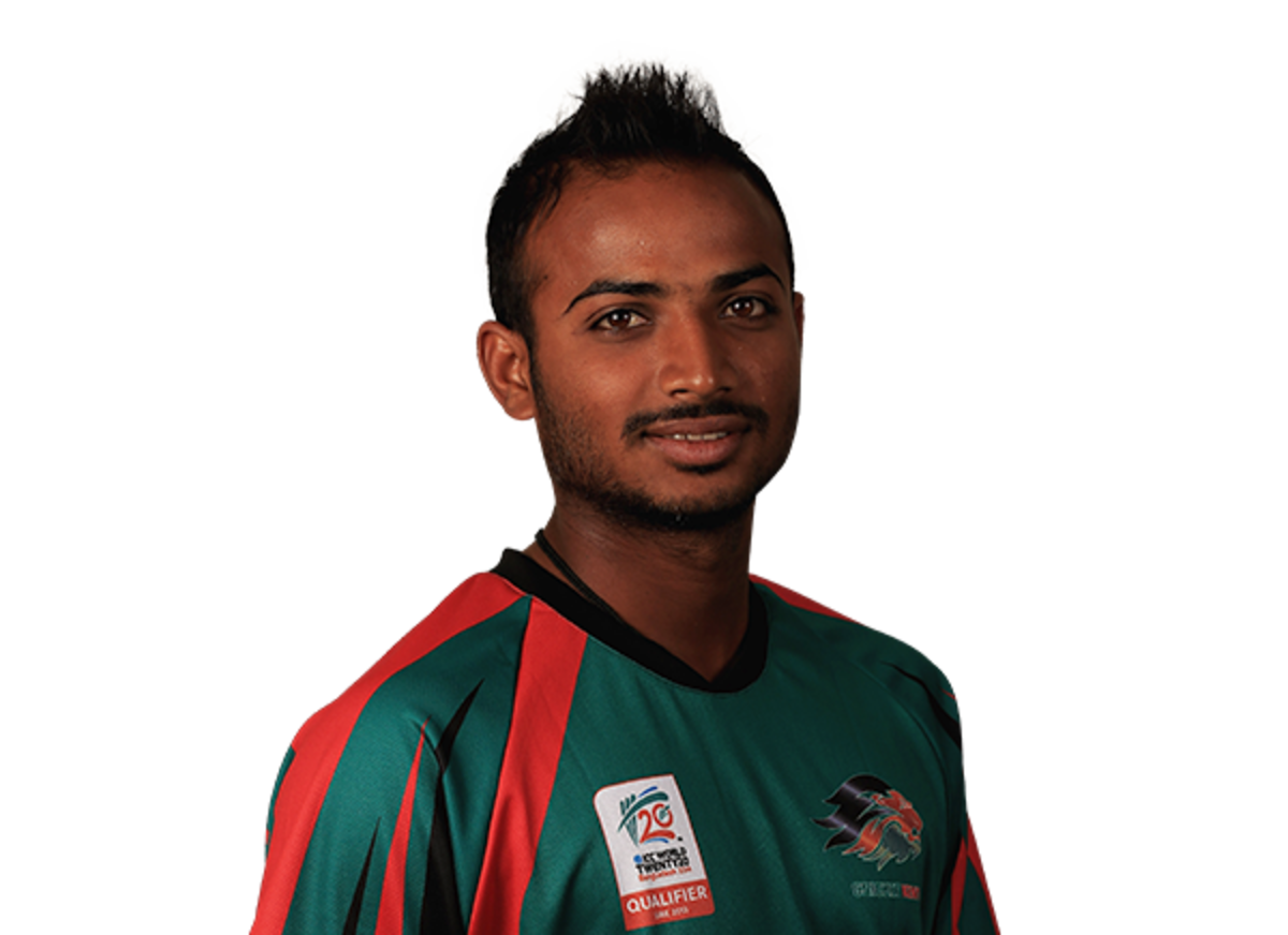 Rakep Patel player page headshot cutout, 2021 | ESPNcricinfo.com