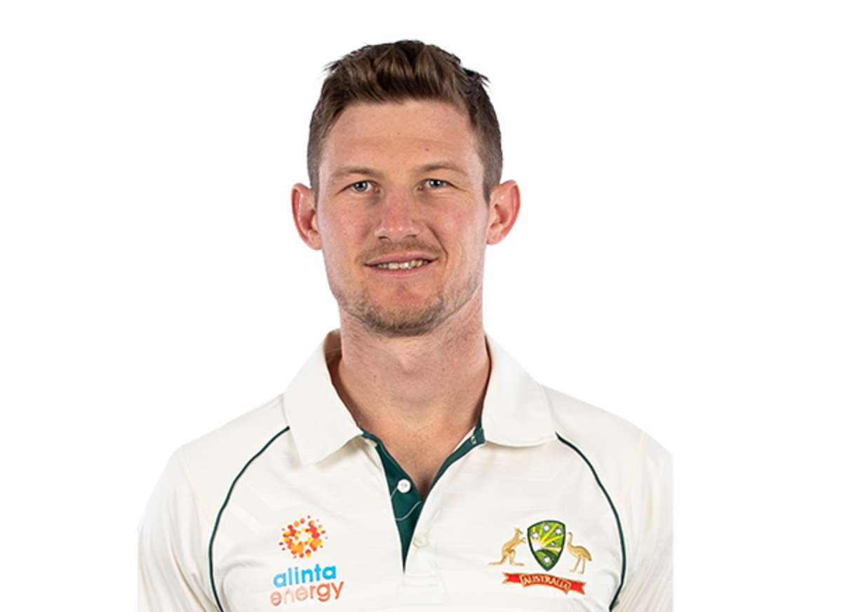 Cameron Bancroft player page headshot cutout, 2021