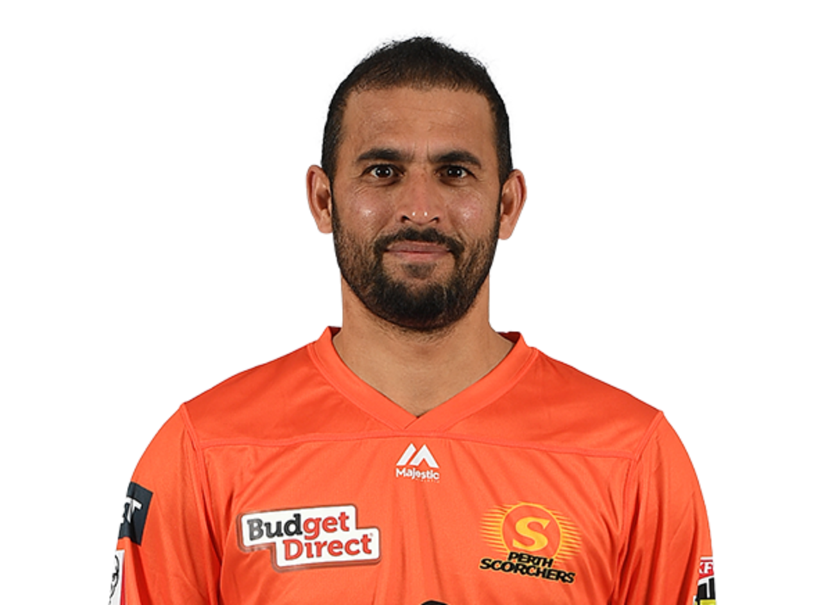 Fawad Ahmed Player Page Headshot Cutout Espncricinfo Com