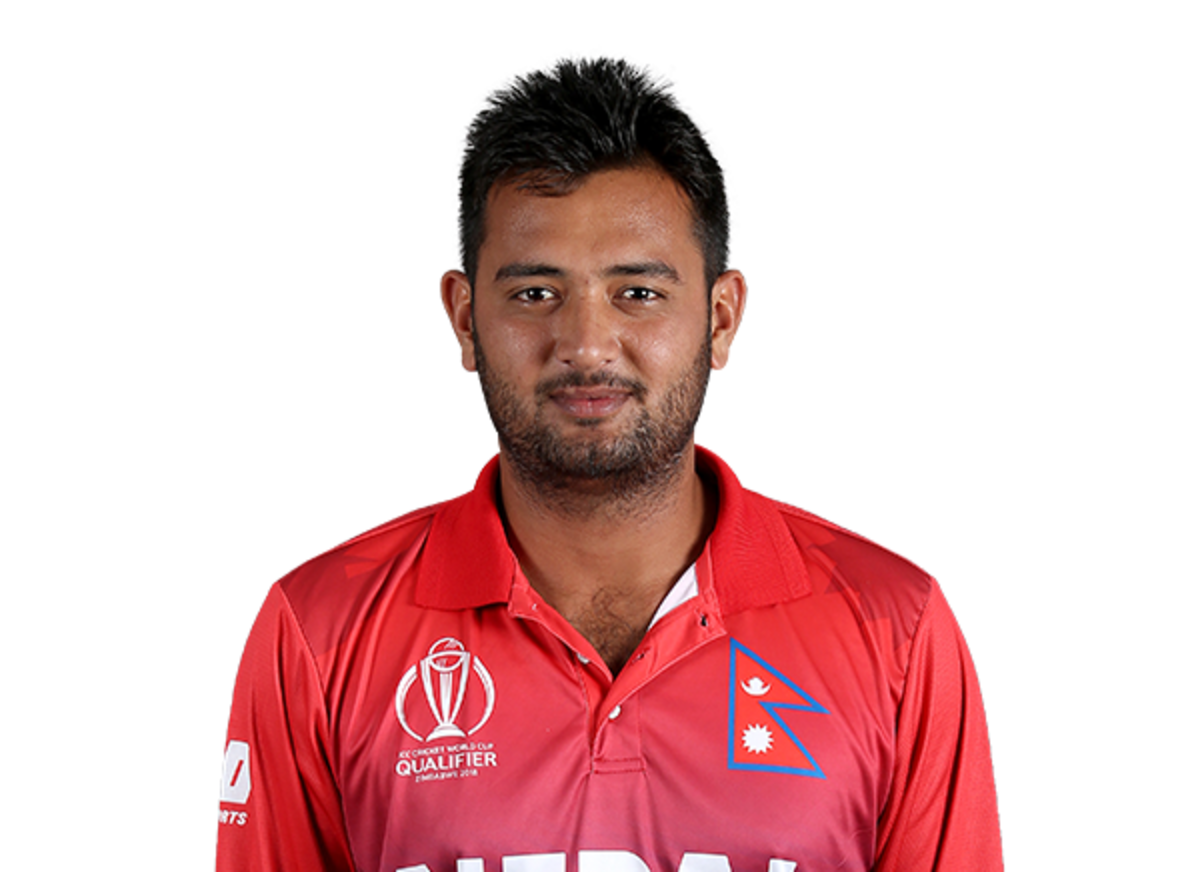 Lalit Singh Bhandari Player Page Headshot Cutout, 2021 