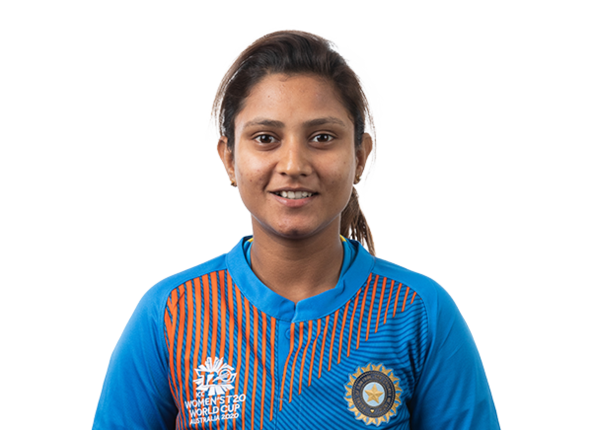Taniya Bhatia player page headshot cutout, 2021