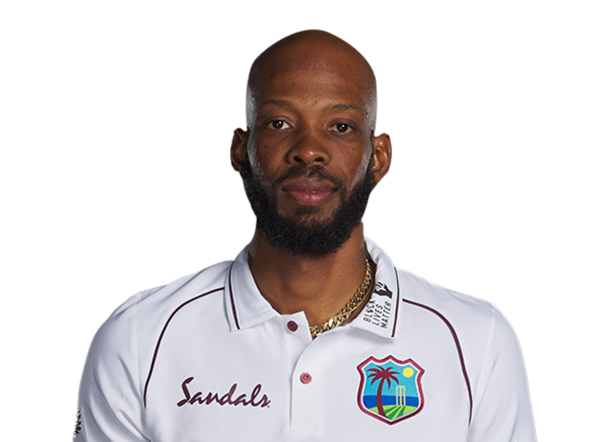 Roston Chase player page headshot cutout, 2021 | ESPNcricinfo.com