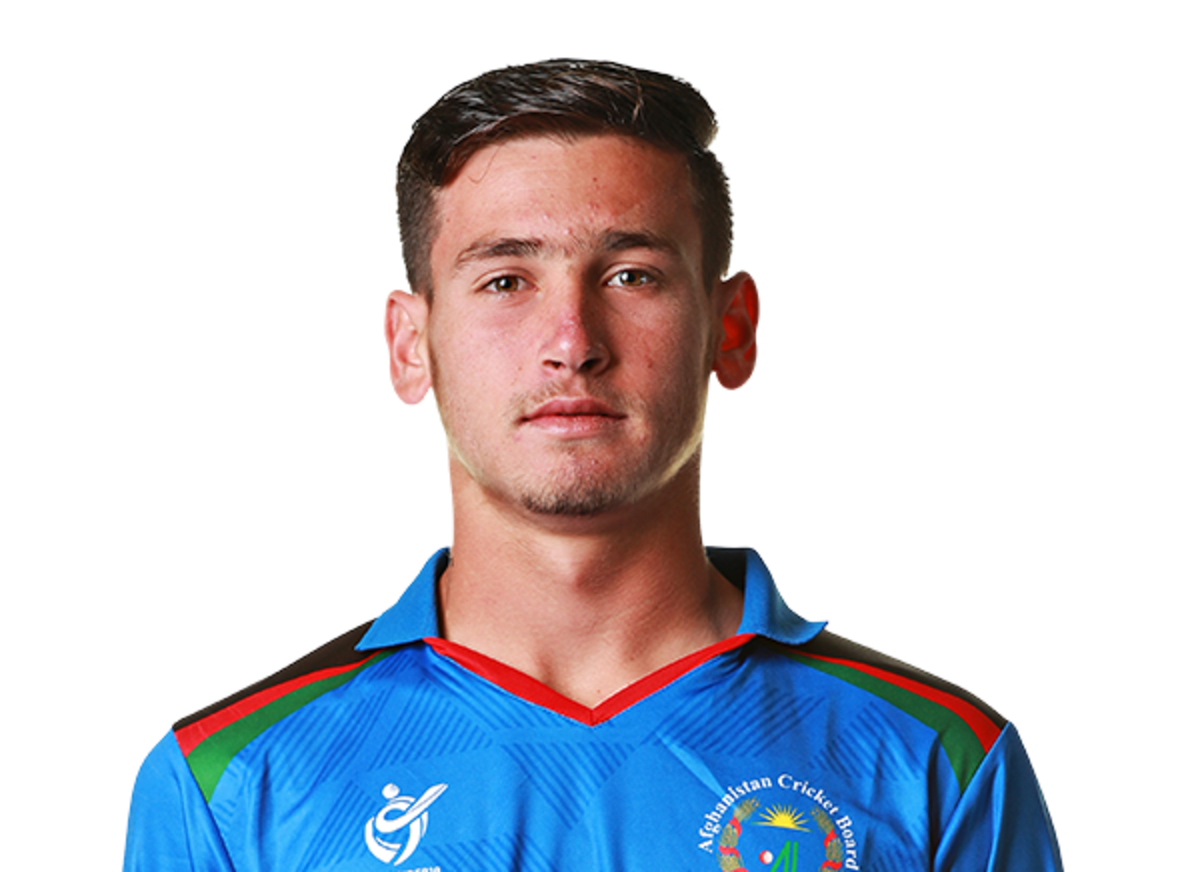 Noor Ahmad Player Page Headshot Cutout Espncricinfo Com