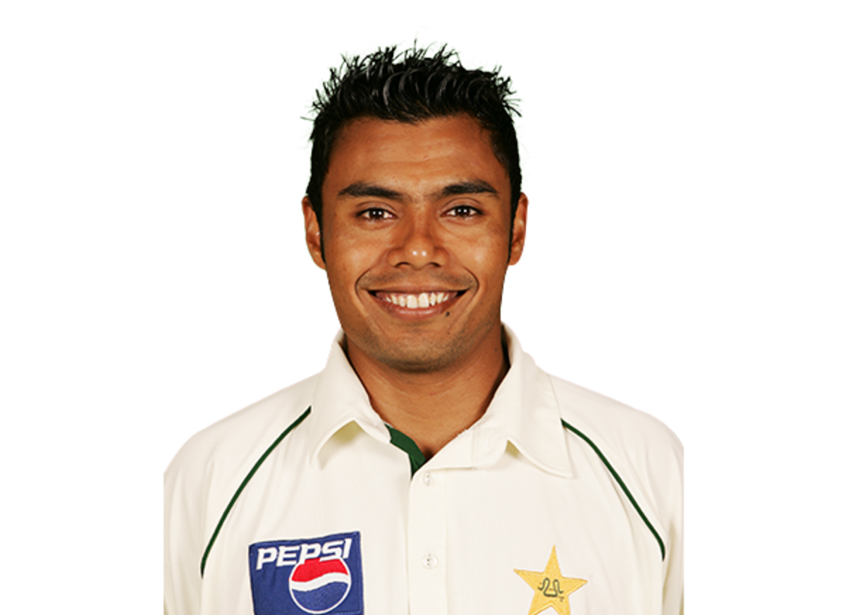 Danish Kaneria Player Page Headshot Cutout, 2021 | ESPNcricinfo.com