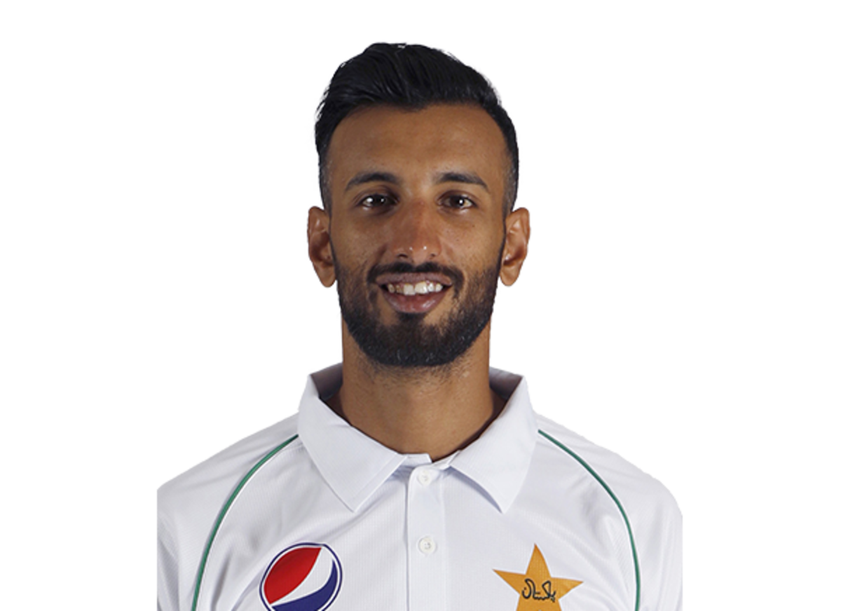 Shan Masood player page headshot cutout, 2021 | ESPNcricinfo.com