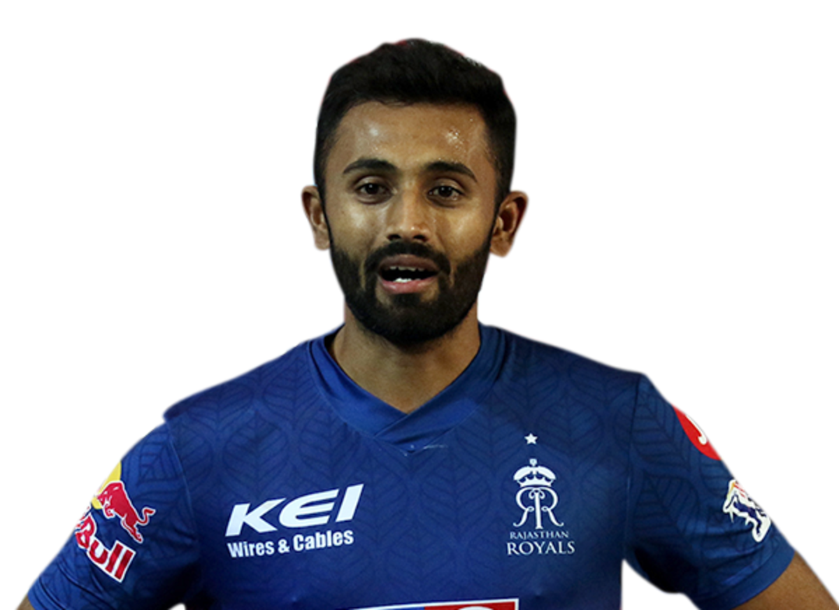 Shreyas Gopal Player Page Headshot Cutout, 2021 