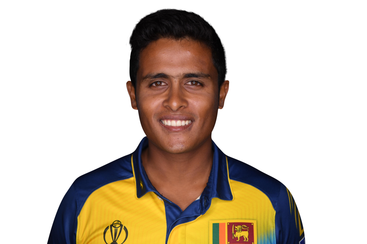 Jeffrey Vandersay player page headshot cutout, 2021 | ESPNcricinfo.com