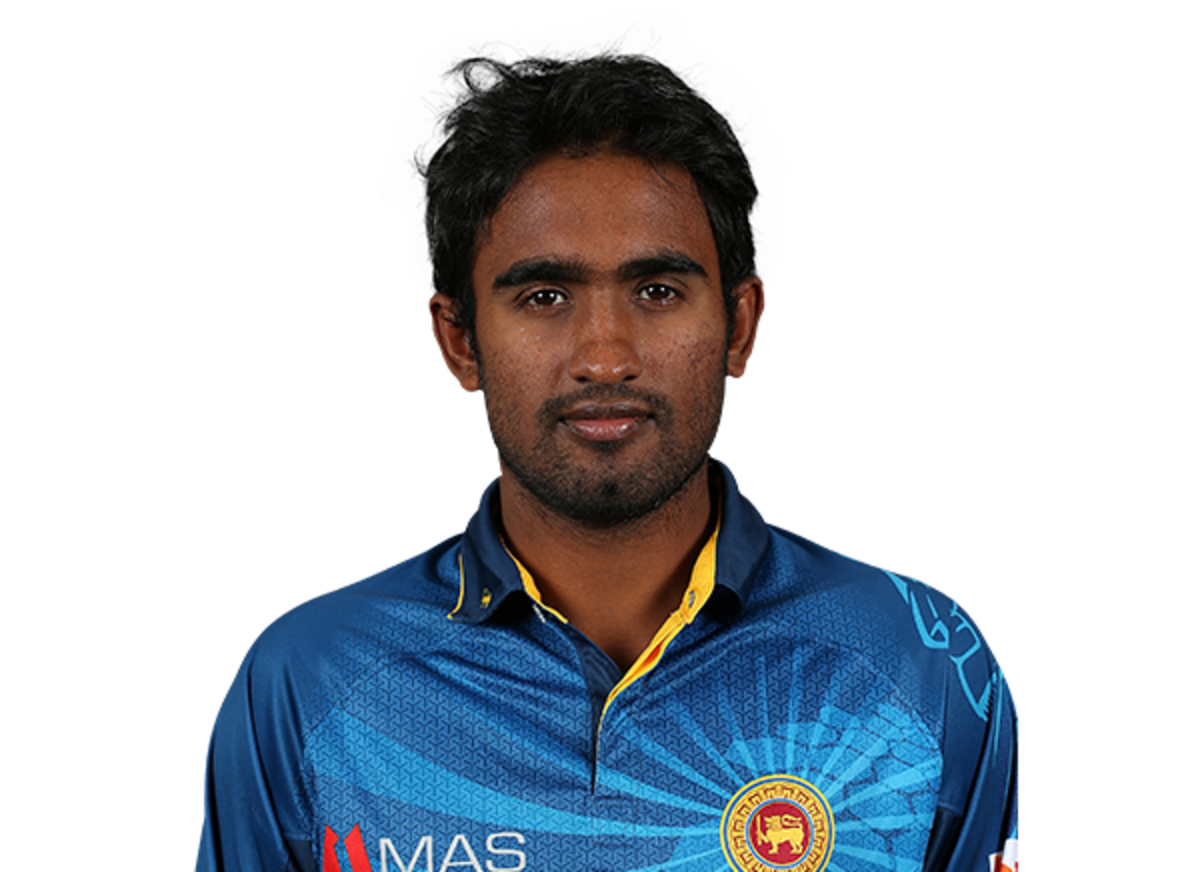 Ashan Priyanjan player page headshot cutout, 2021 | ESPNcricinfo.com
