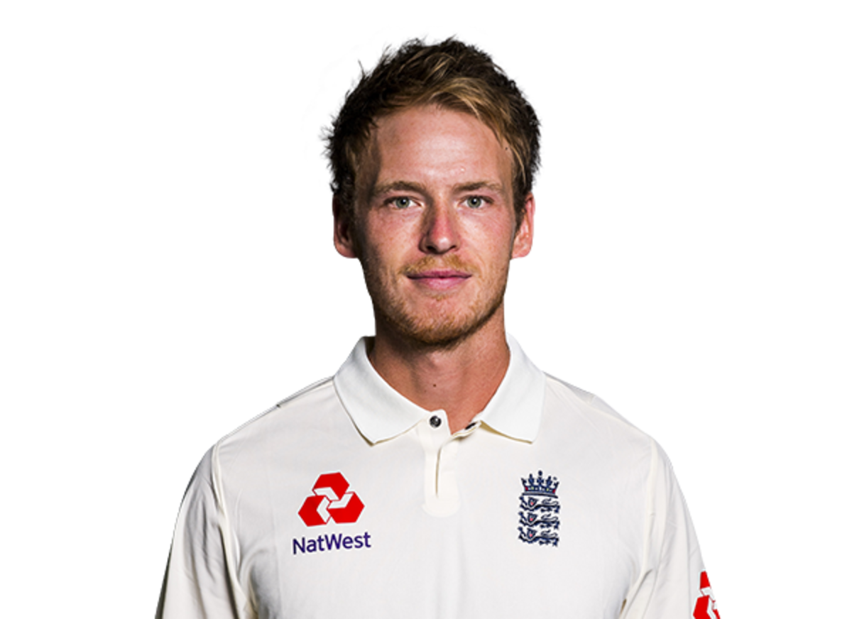 Tom Westley player page headshot cutout, 2021 | ESPNcricinfo.com