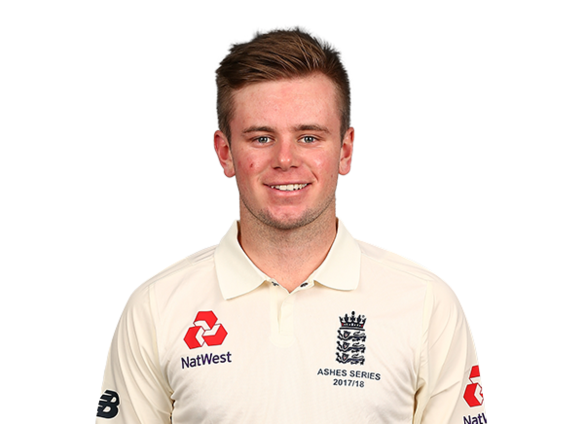 Mason Crane player page headshot cutout, 2021 | ESPNcricinfo.com