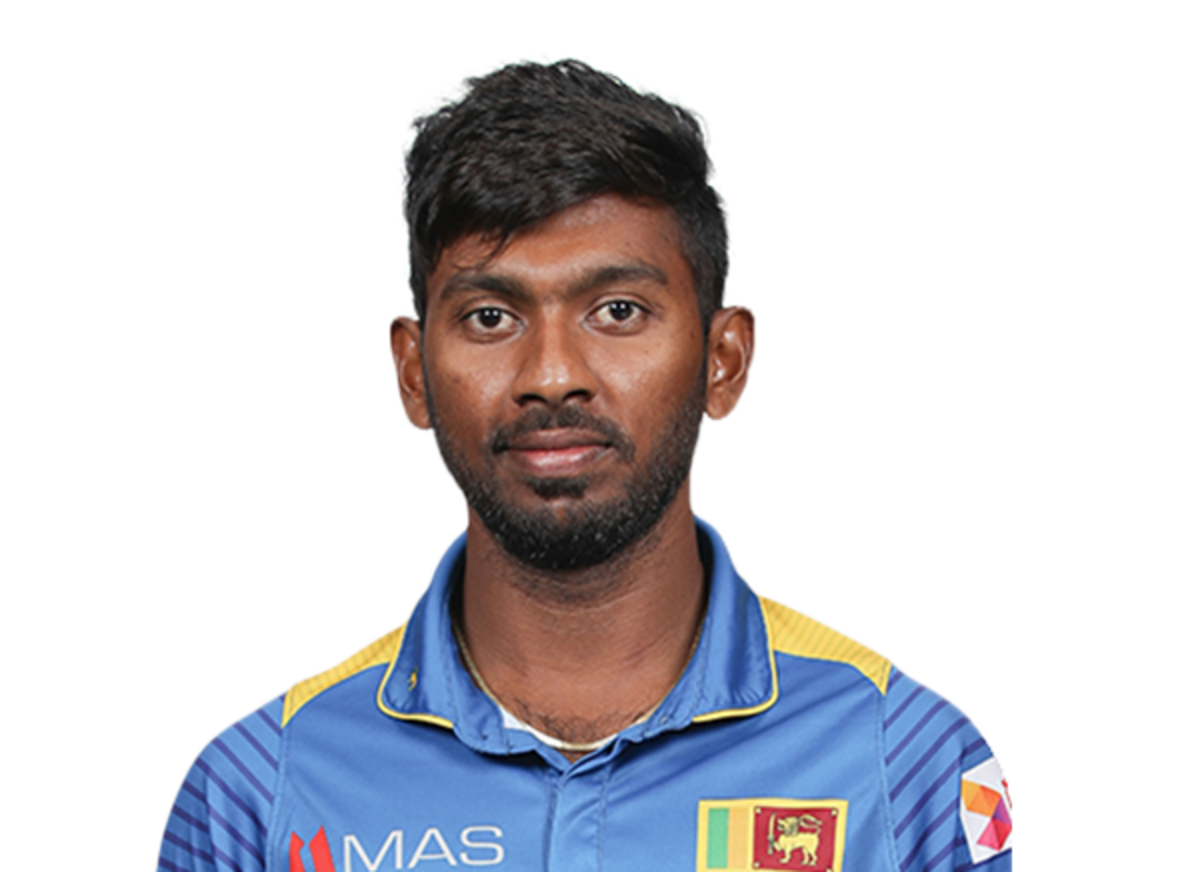 Vikum Sanjaya player page headshot cutout, 2021 | ESPNcricinfo.com