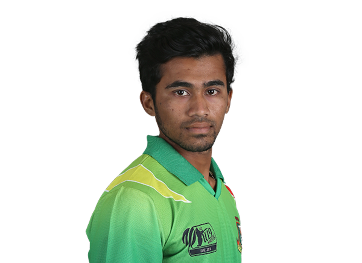 Shadman Islam player page headshot cutout, 2021 | ESPNcricinfo.com