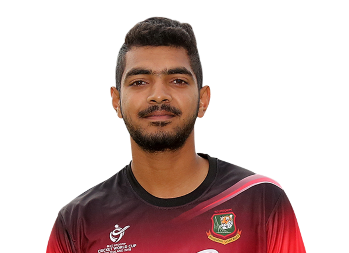 Saif Hassan Player Page Headshot Cutout 2021