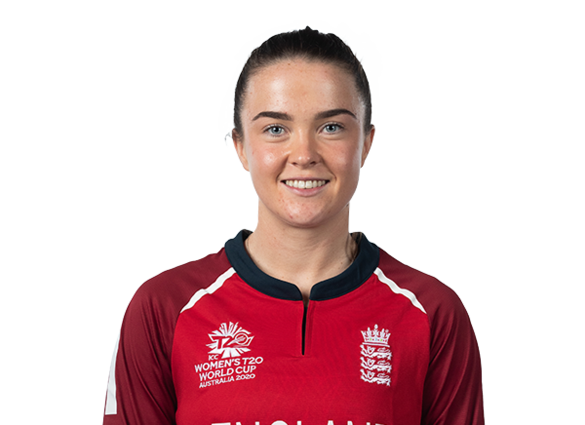 Mady Villiers player page headshot cutout, 2021 | ESPNcricinfo.com