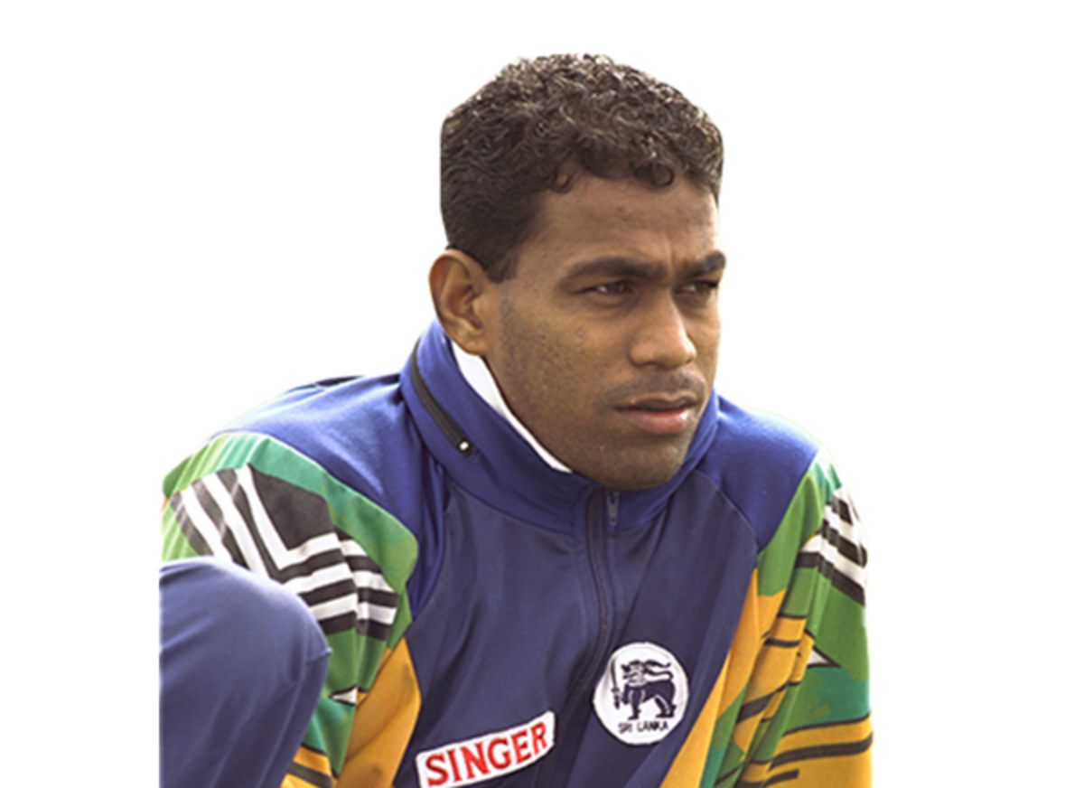 Ravindra Pushpakumara player page headshot cutout, 2021