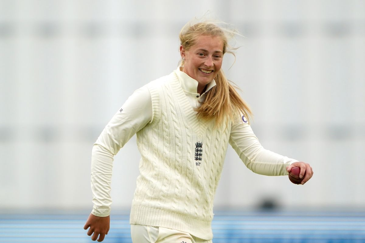 Sophie Ecclestone claimed 4 for 88 | ESPNcricinfo.com