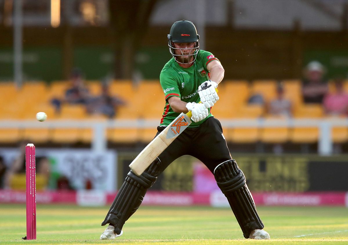 Louis Kimber scored a maiden Blast fifty | ESPNcricinfo.com