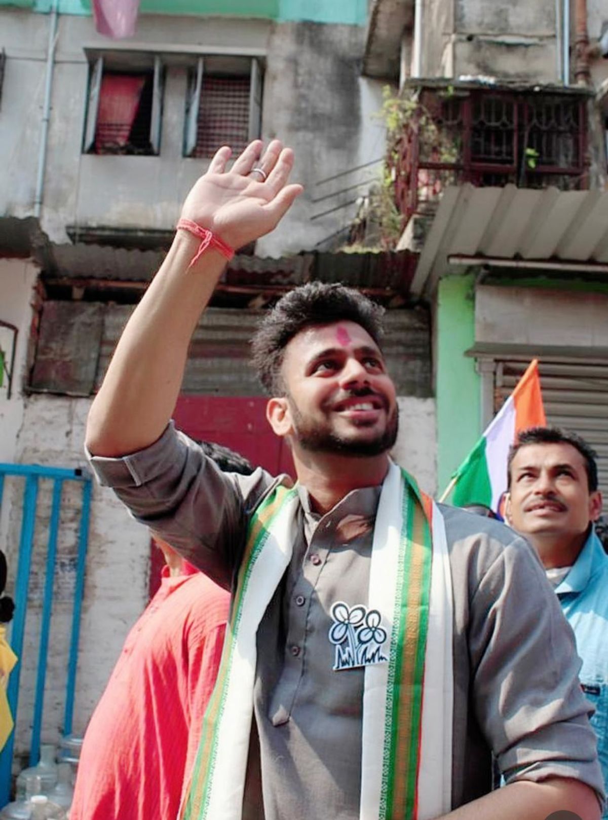 Manoj Tiwary During His Campaign | ESPNcricinfo.com