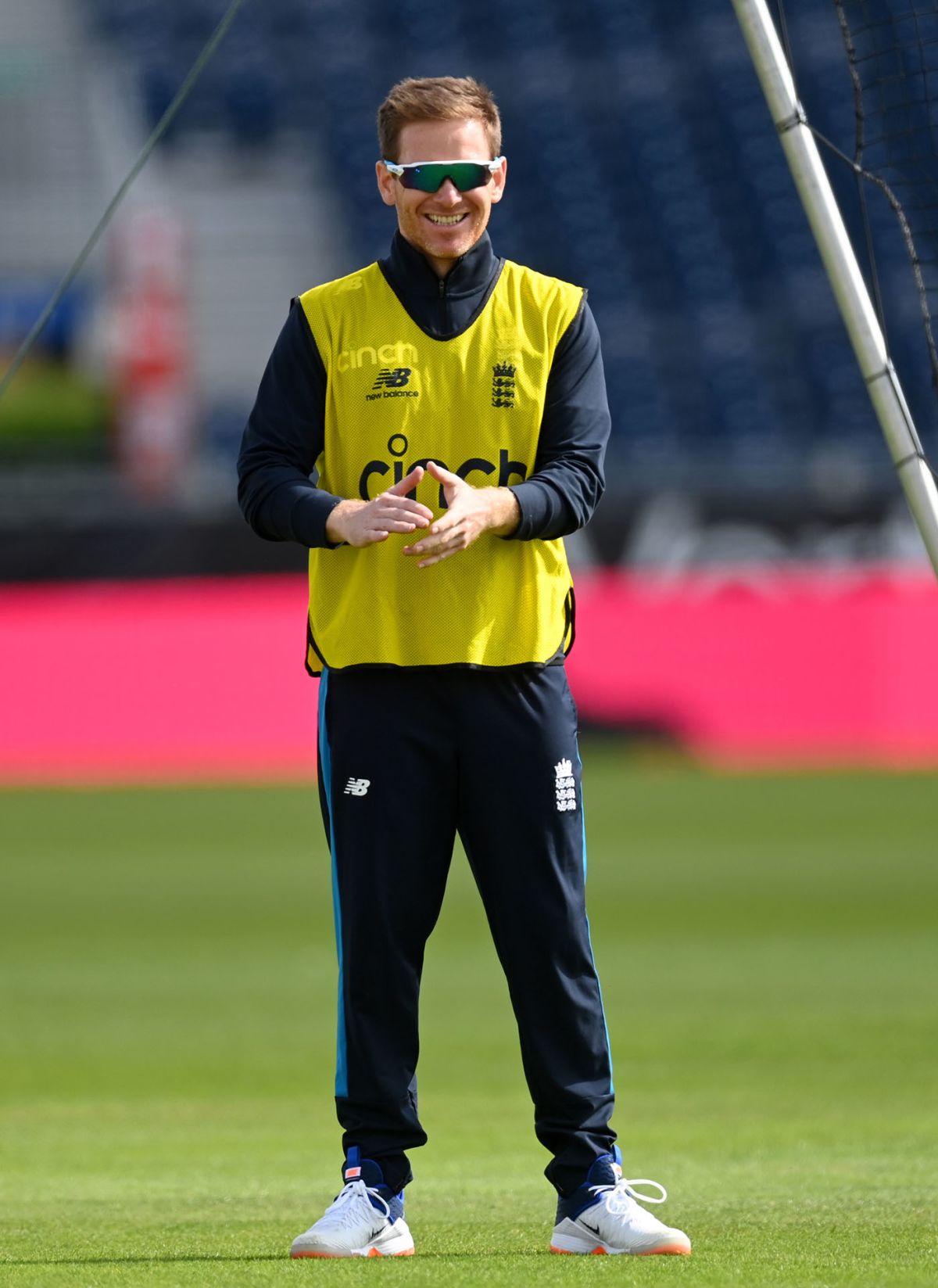 Eoin has plenty to smile about