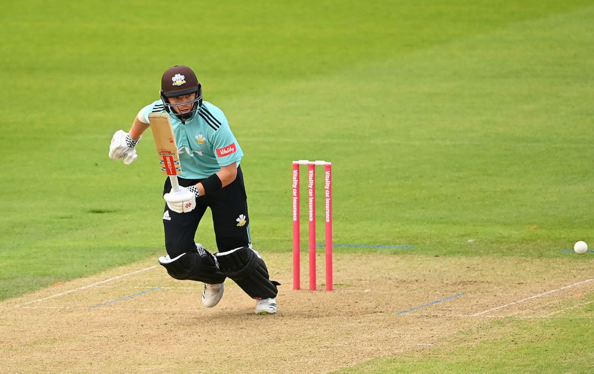 Ollie Pope scored a halfcentury