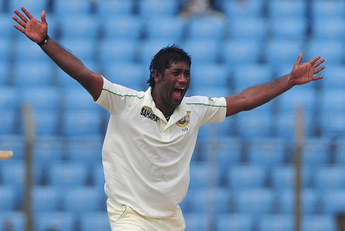 Robiul Islam bowled with heart on often unresponsive surfaces ...