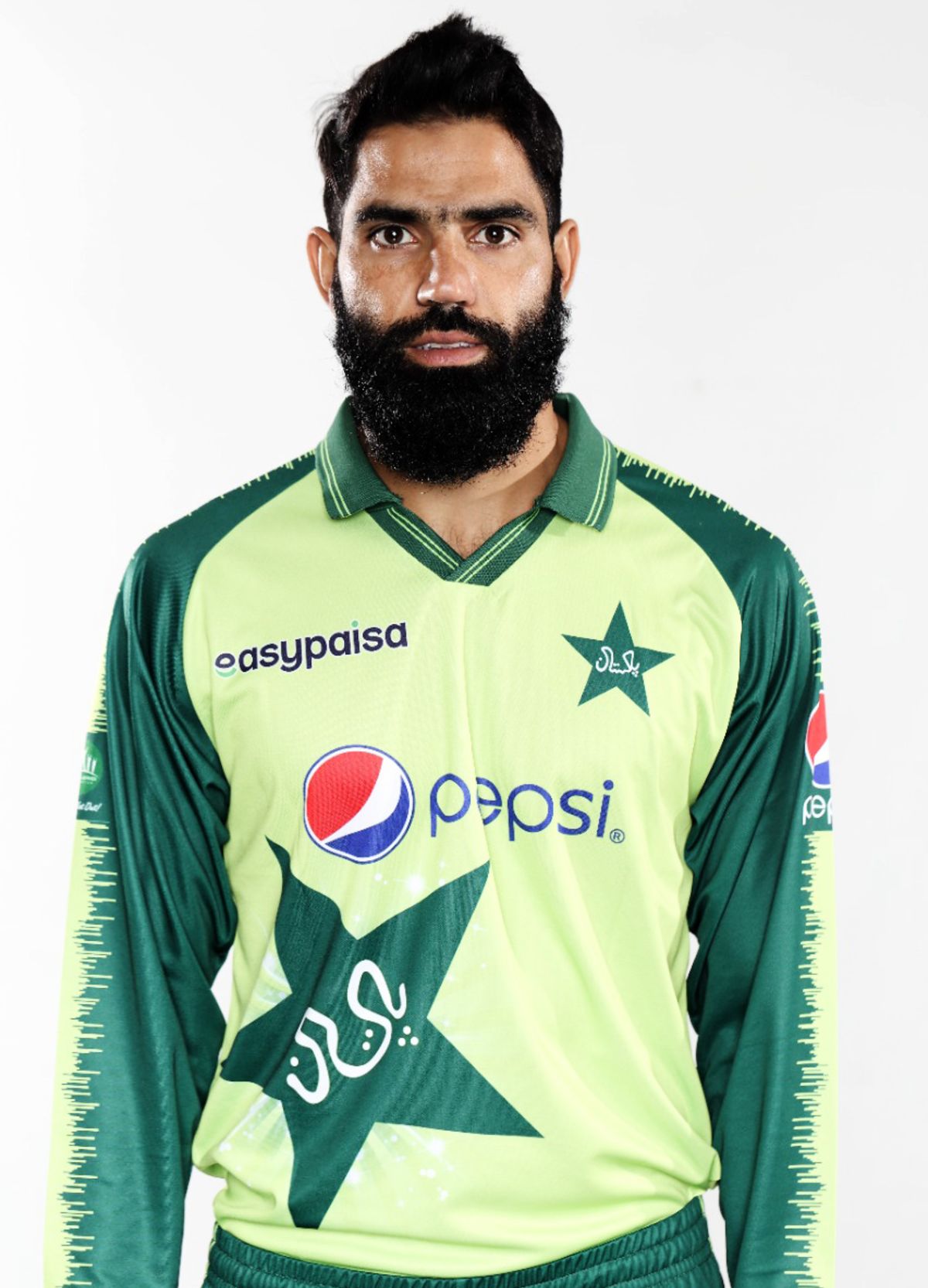 Amad Butt, player portrait | ESPNcricinfo.com