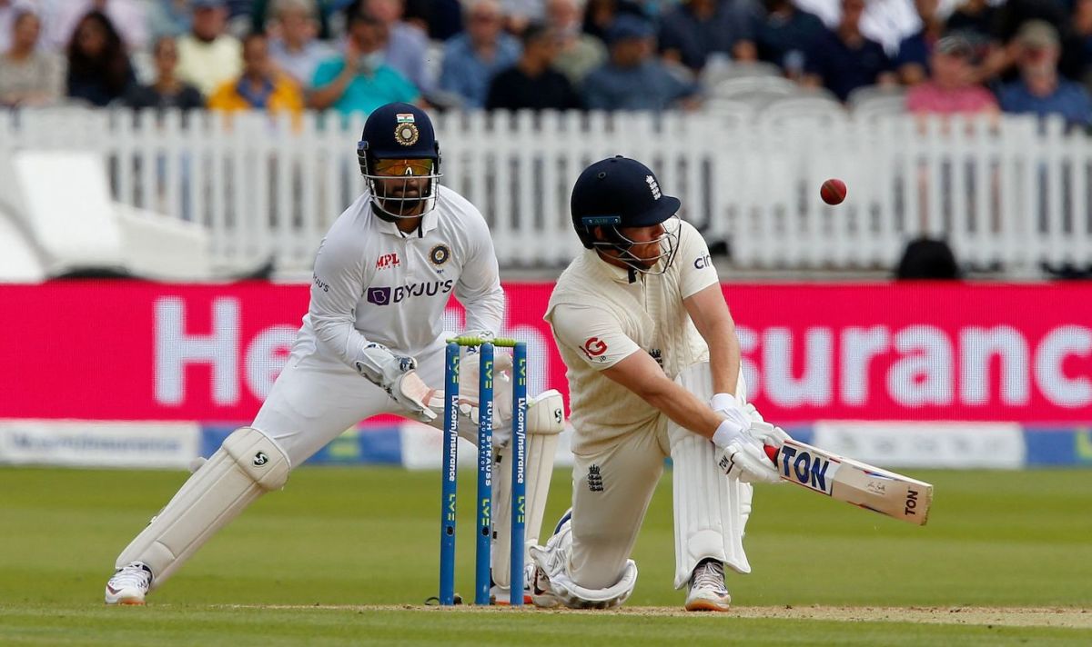 Jonny Bairstow Attempts A Sweep 