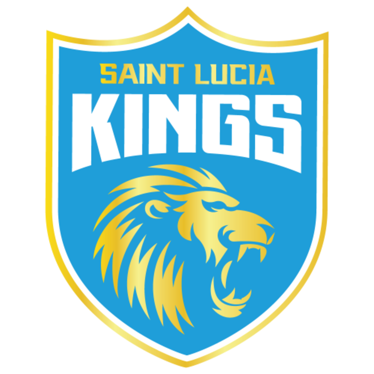 St Lucia Kings team logo