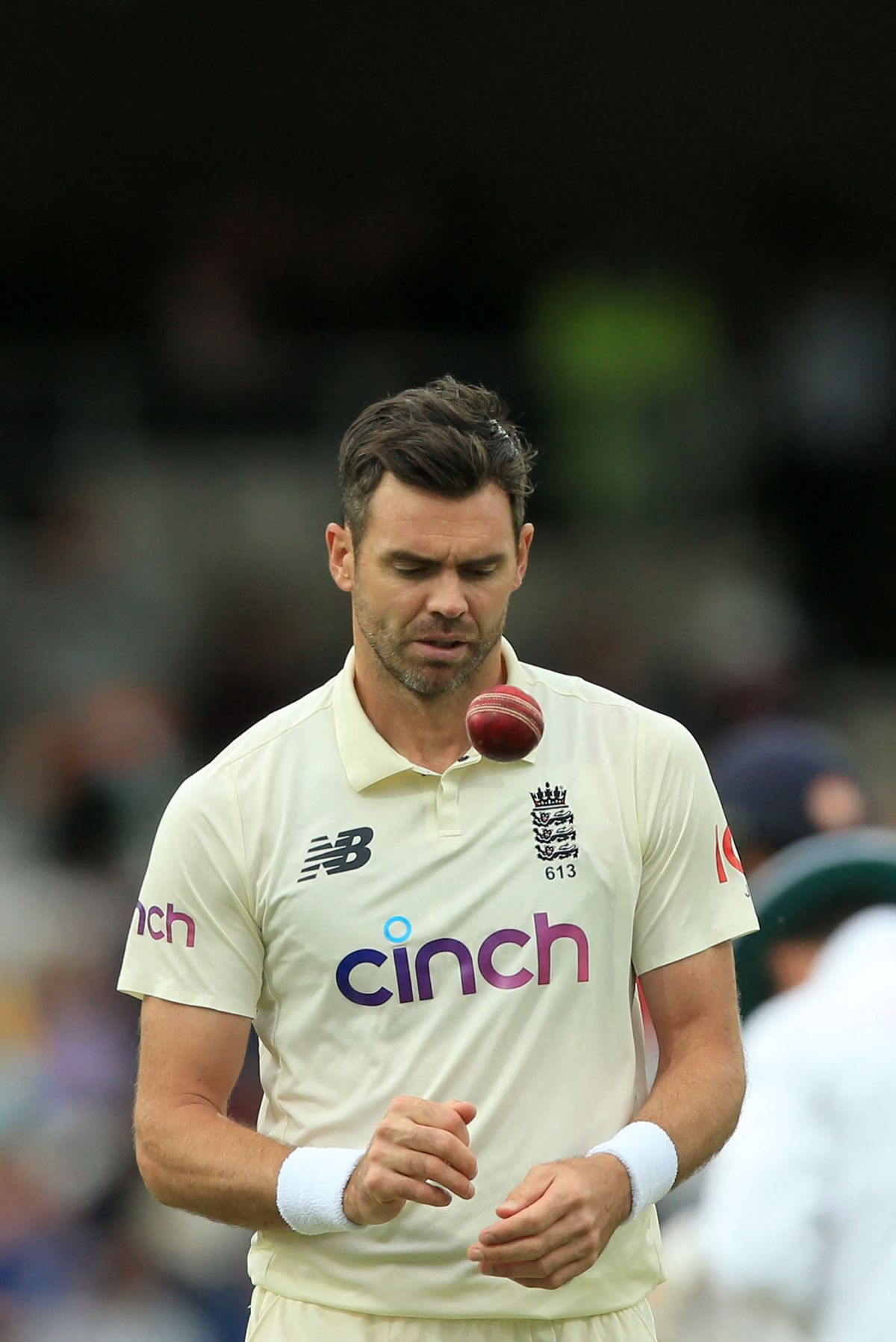 Jimmy Anderson prepares to bowl | ESPNcricinfo.com