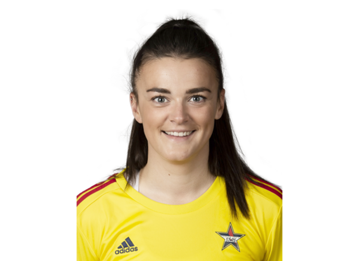 Grace Gibbs, player page headshot cutout, 2021 | ESPNcricinfo.com