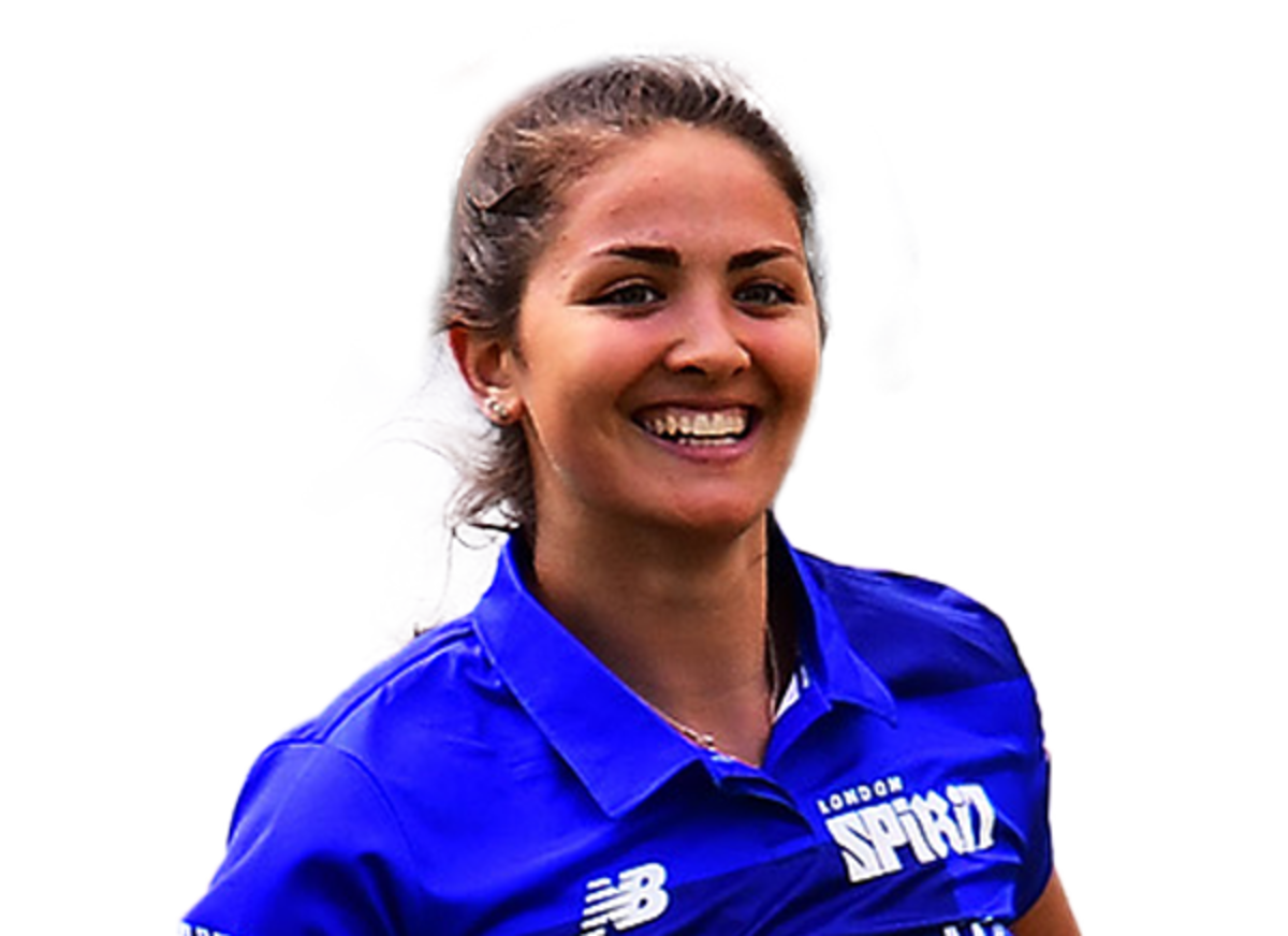 Sophie Munro, player page headshot cutout, 2021 | ESPNcricinfo.com