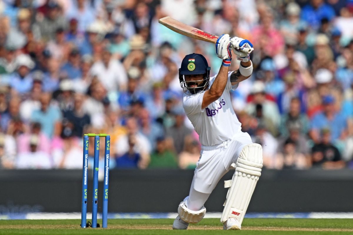 Virat Kohli brings out one of his signature drives | ESPNcricinfo.com