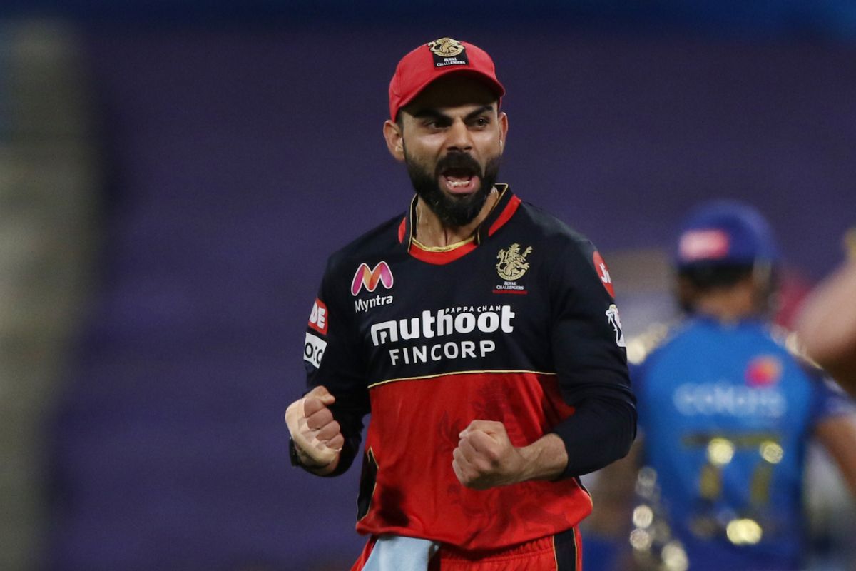 Virat Kohli celebrates a wicket | ESPNcricinfo.com