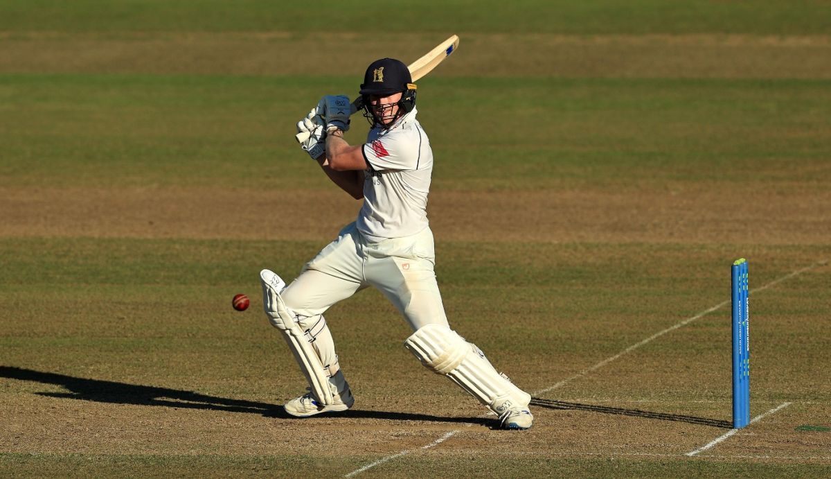 Rob Yates cuts through the off side | ESPNcricinfo.com