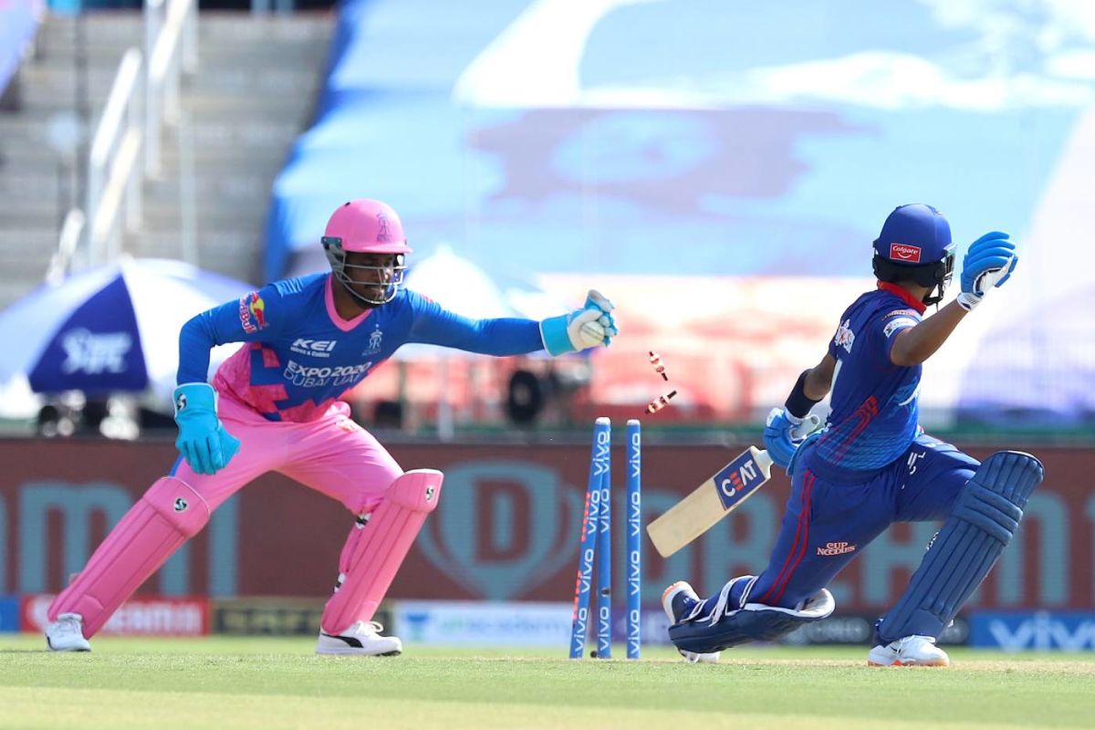 Sanju Samson had Shreyas Iyer stumped | ESPNcricinfo.com