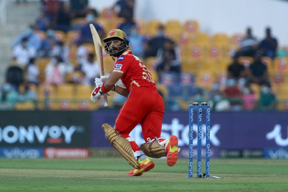 Mandeep Singh came into the Punjab Kings XI | ESPNcricinfo.com