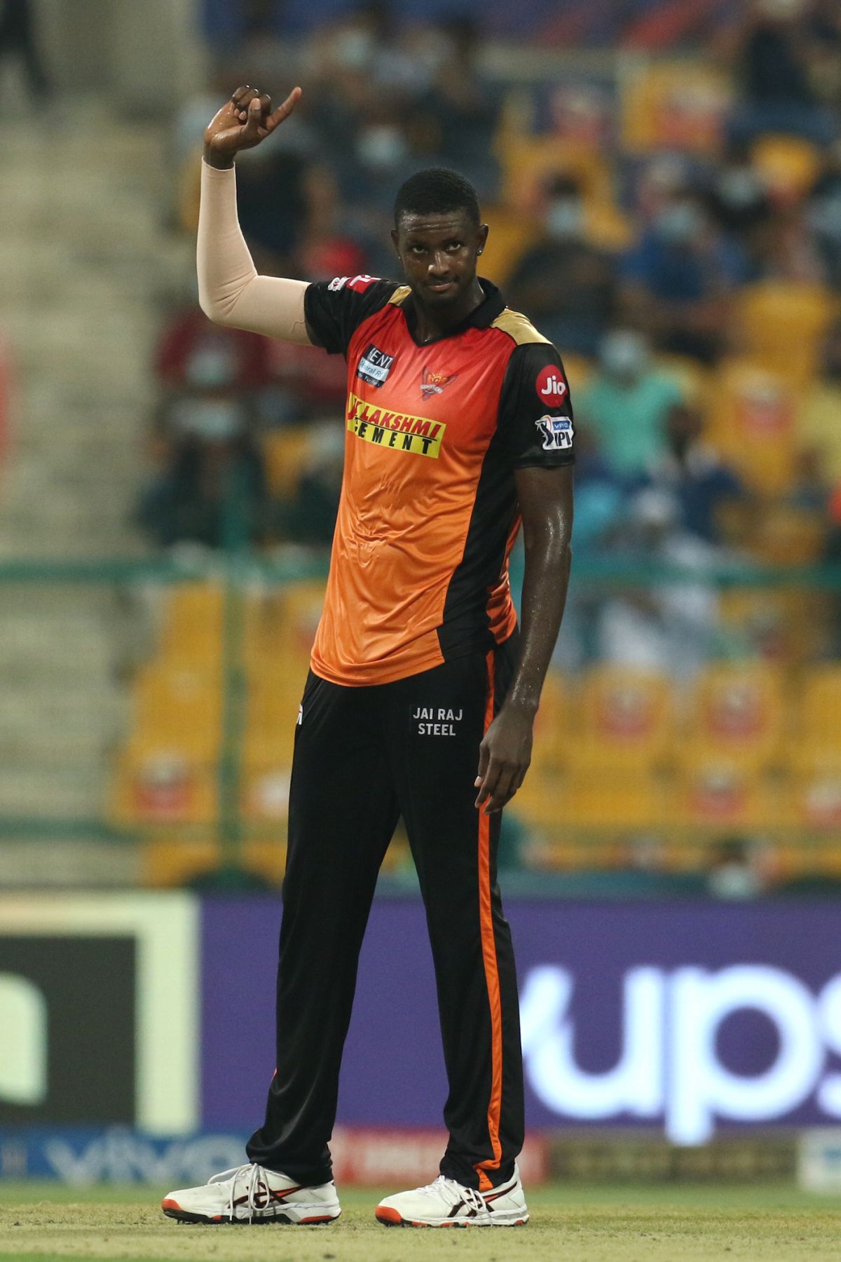 Mohammad Nabi pouched five catches in the outfield