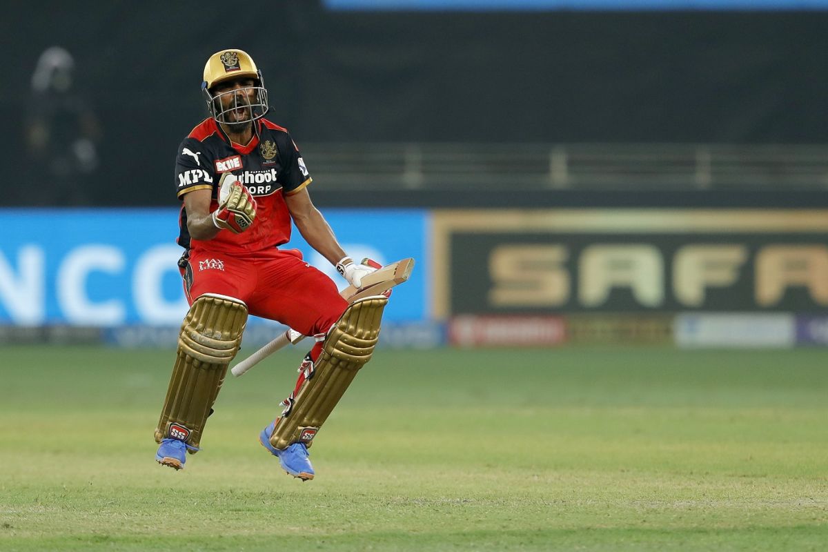 Srikar Bharat Celebrates A Sensational Victory | ESPNcricinfo.com