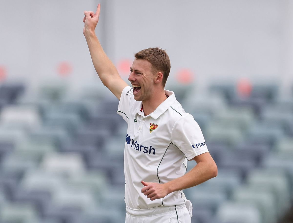 Riley Meredith made a big impact as a concussion substitute