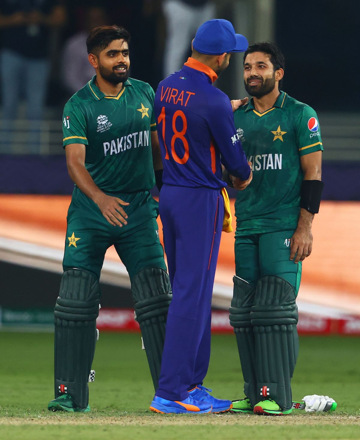 virat-kohli-congratulates-babar-azam-and-mohammad-rizwan-after-the