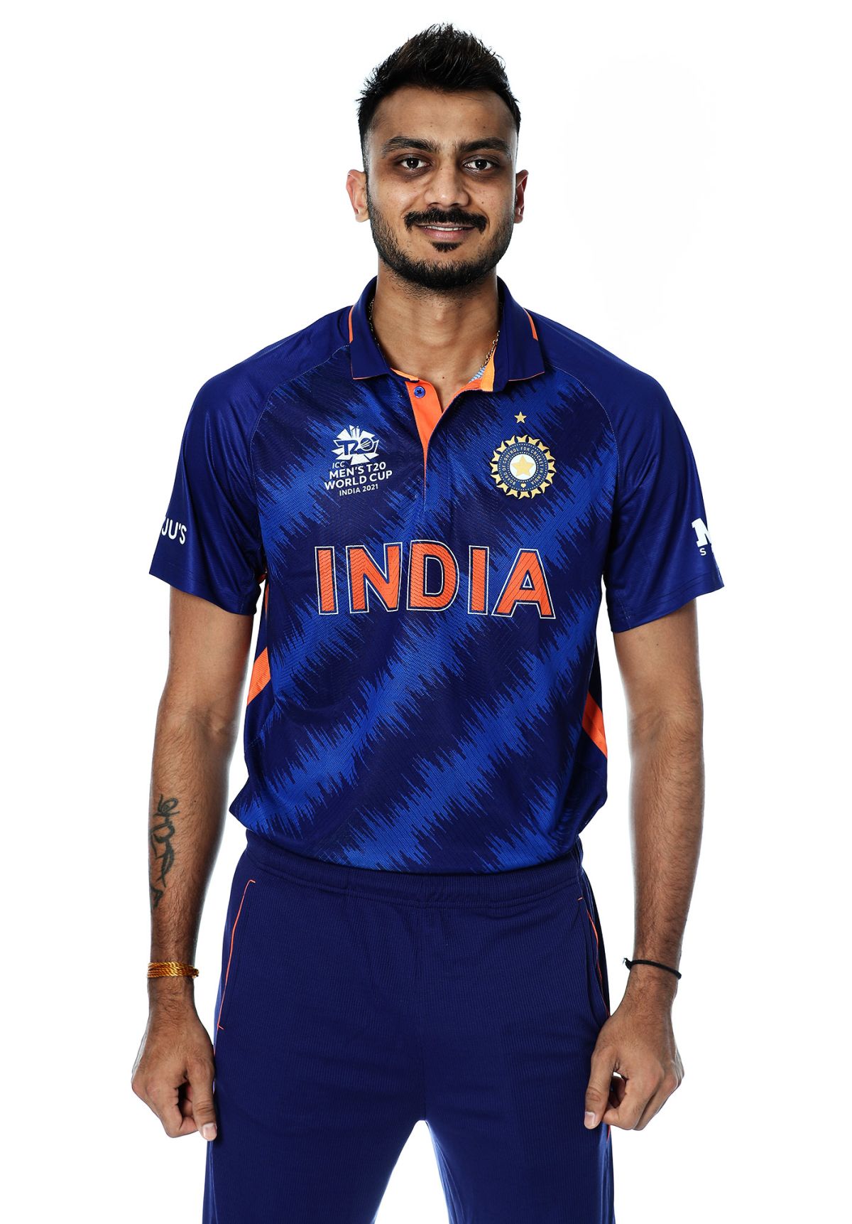 Axar Patel, player portrait | ESPNcricinfo.com