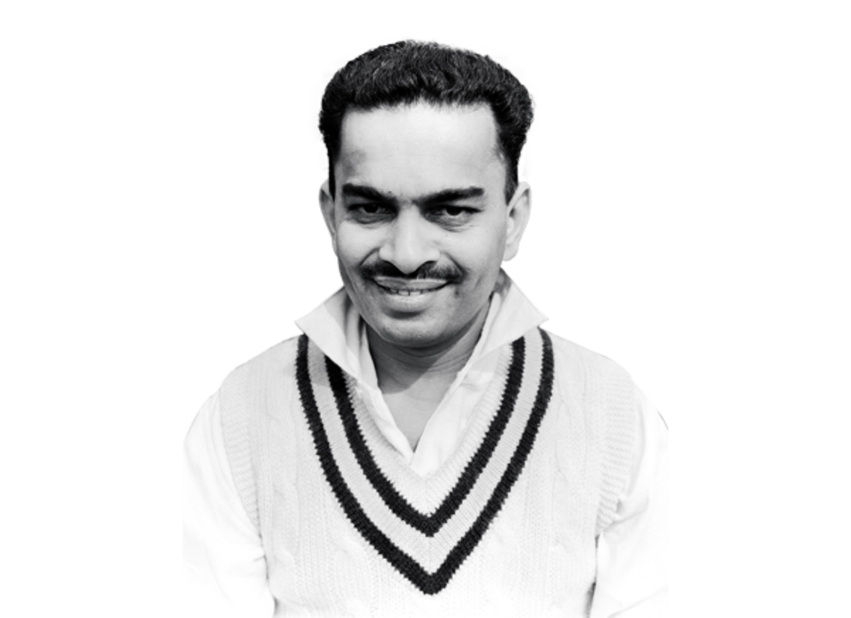 Subhash Gupte player page headshot cutout 2021 | ESPNcricinfo.com