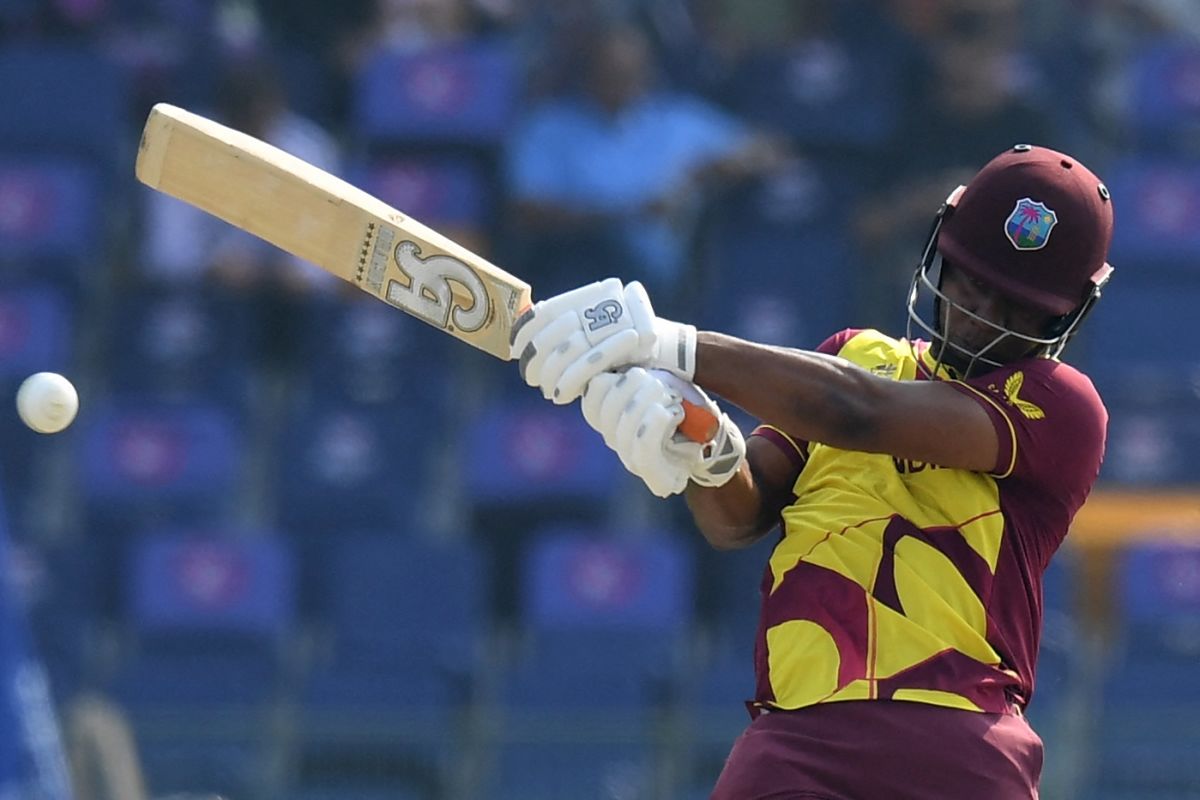 Evin Lewis pulls one away | ESPNcricinfo.com