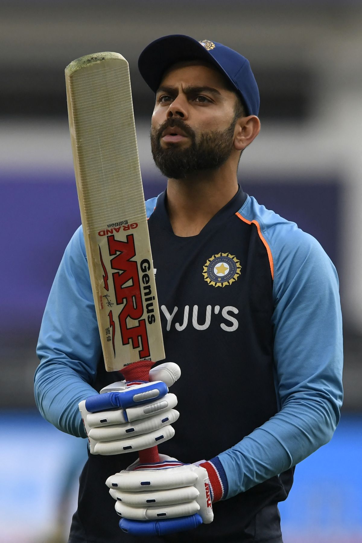 Virat Kohli gets ready for his last match as captain of India's T20I ...