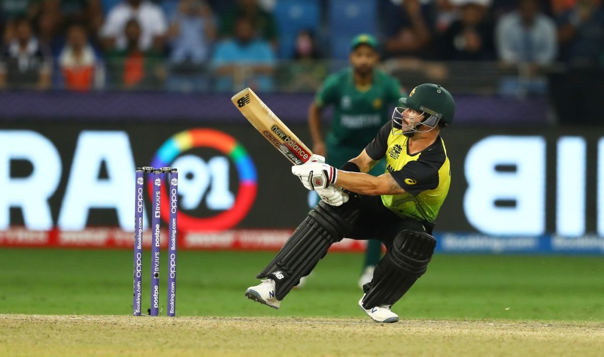 Matthew Wade scooped Shaheen Shah Afridi for two sixes at the close ...