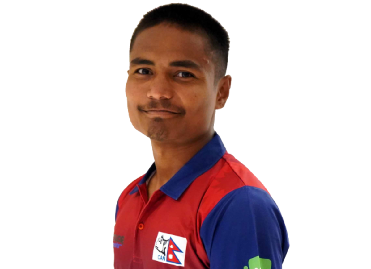 Rohit Kumar Paudel player headshot | ESPNcricinfo.com